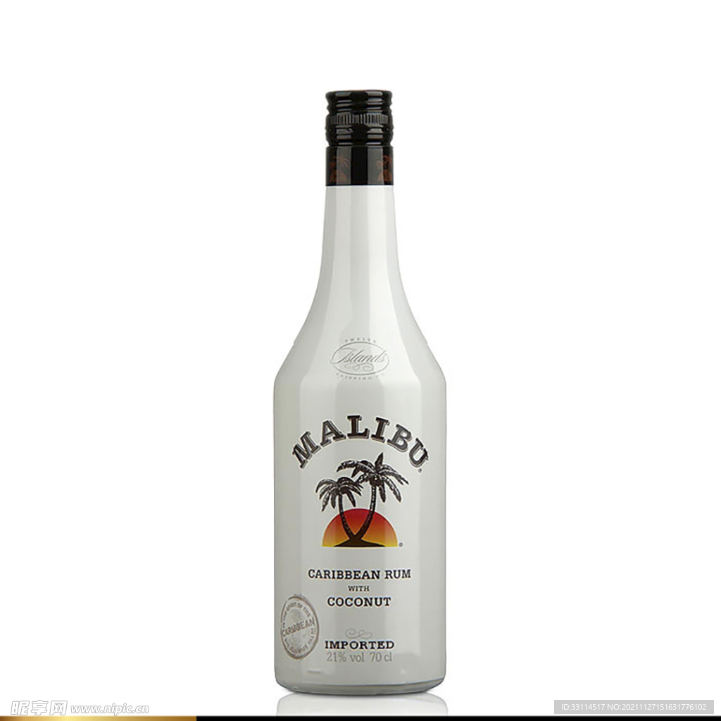 马利宝椰子朗姆酒