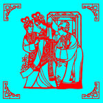 白蛇传剪纸