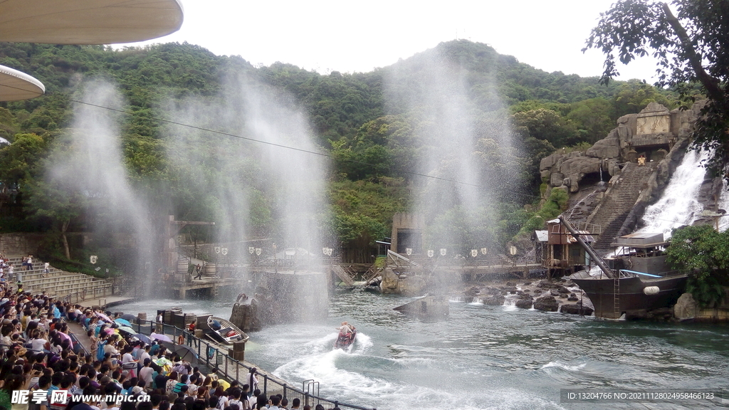 瀑布风景