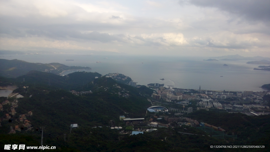 天空白云风景