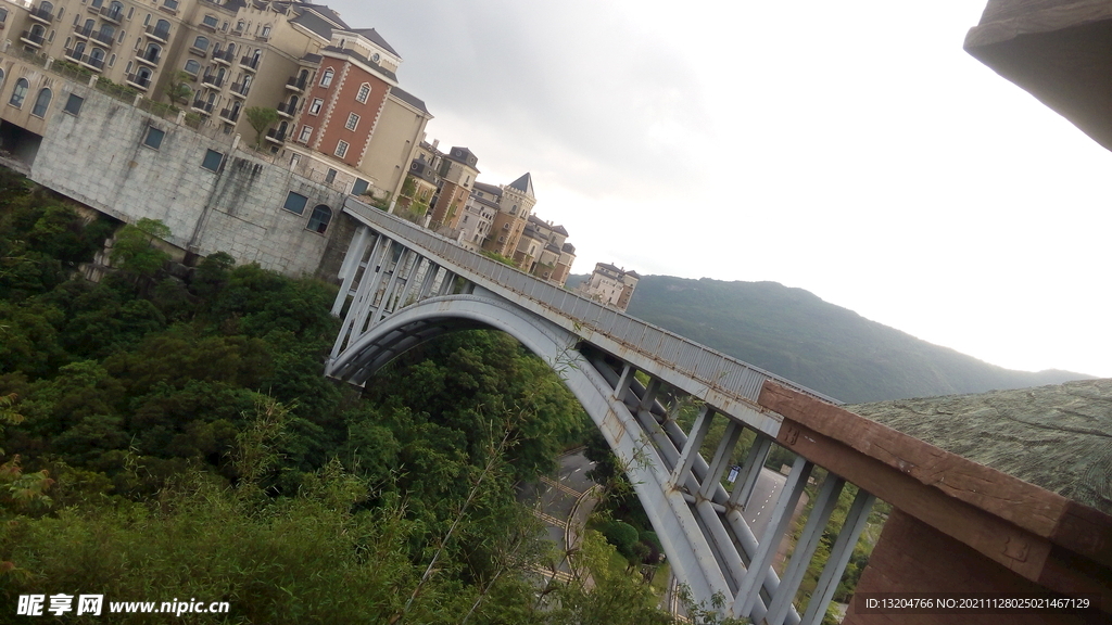 山上风景