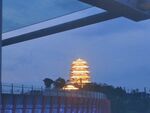 寺庙宝塔