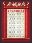 金榜题名