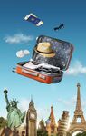 出国 旅行广告 旅行传单