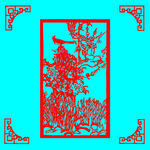花鸟剪纸