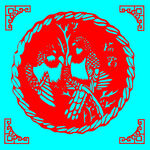 锦鹦剪纸
