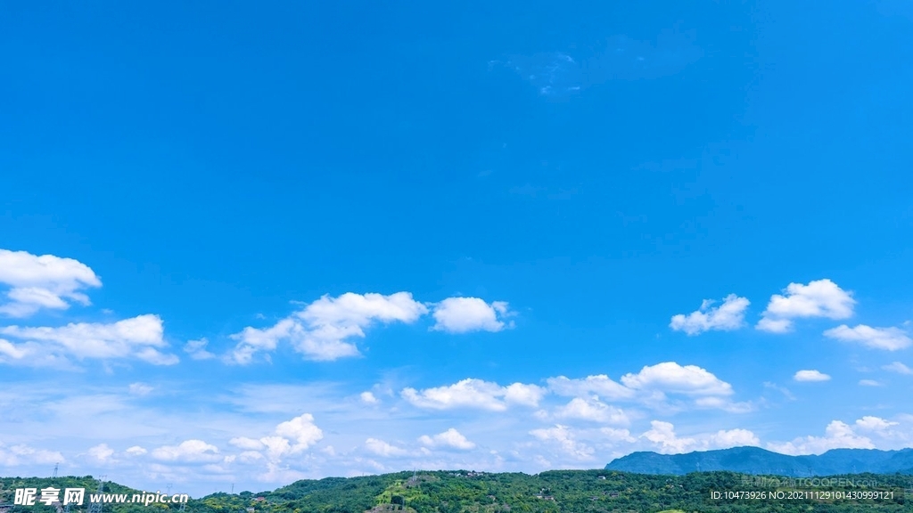 4k实拍重庆夏日云海飘动风光延