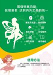 痛经海报