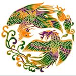 凤凰图案设计