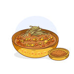 面 碗 