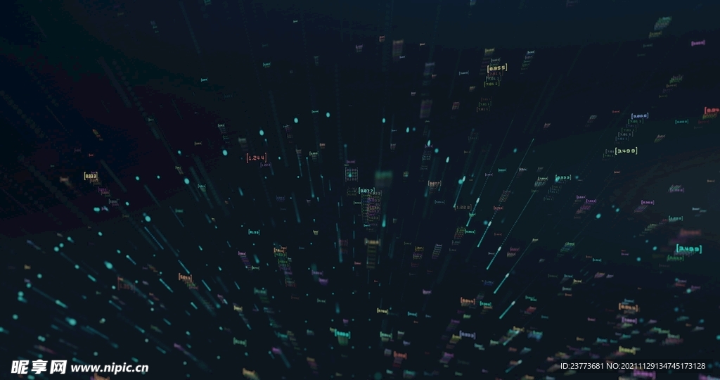 科技线条