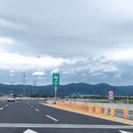 高速公路上