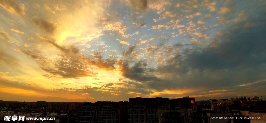 夕阳