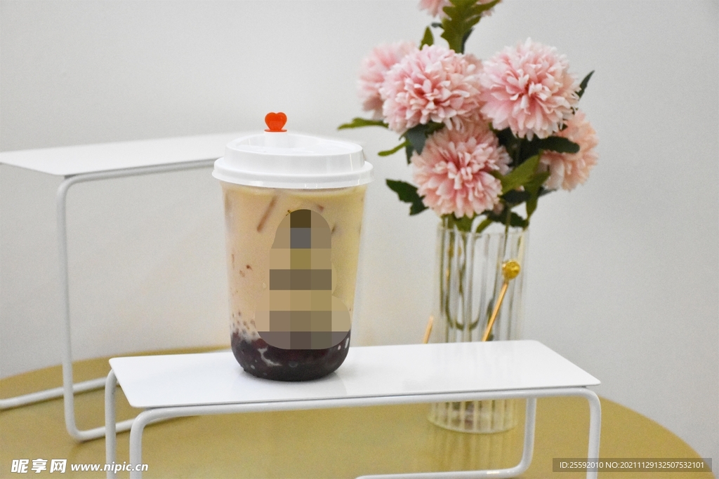 西米露奶茶
