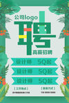 企业招聘海报