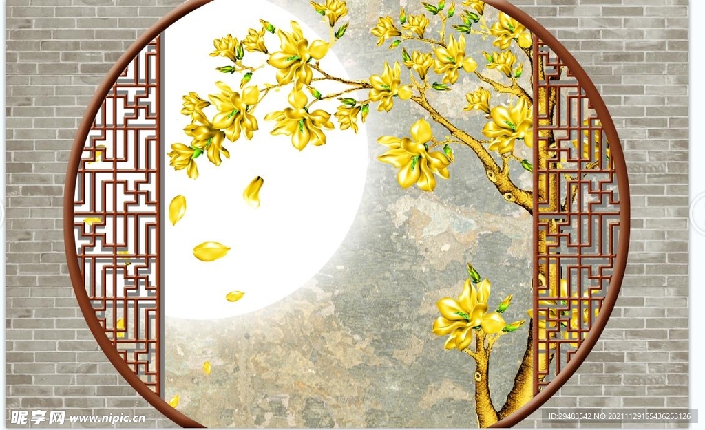 电视背景墙 