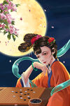 古风美女