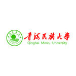 青海民族大学logo