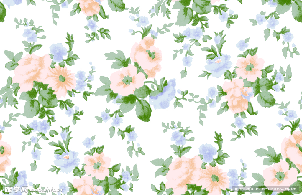 碎花