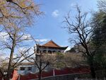 深秋寺院一角