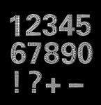钻石数字