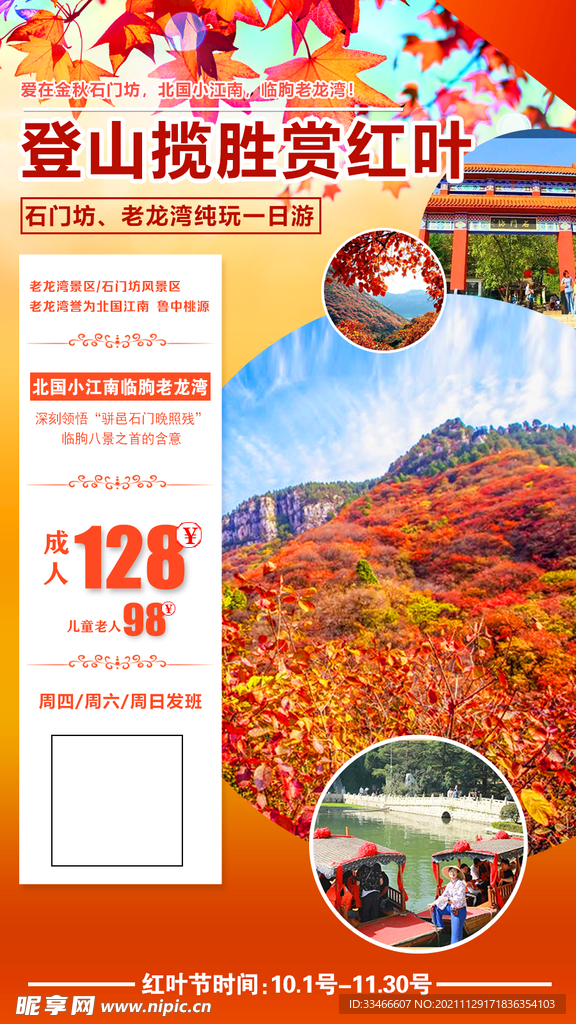 赏红叶