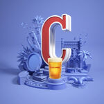 c4d抽象模型