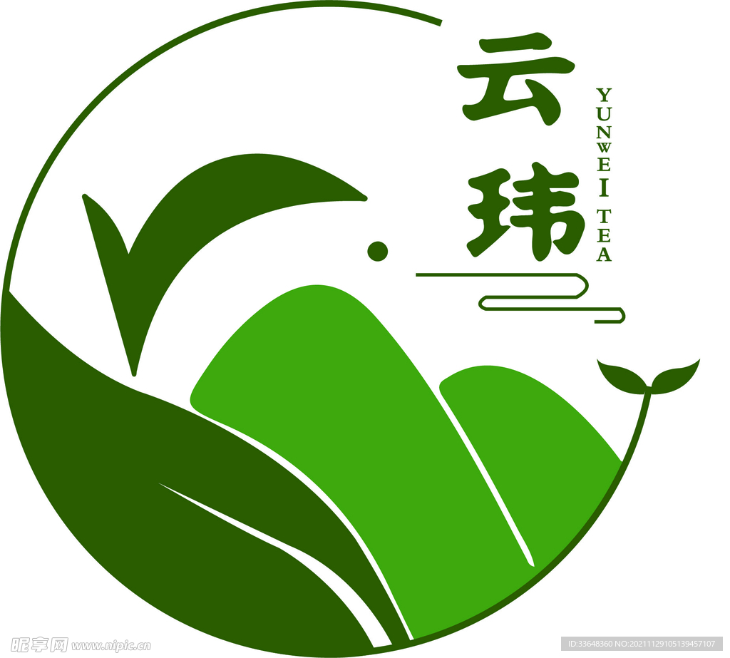 云玮茶logo