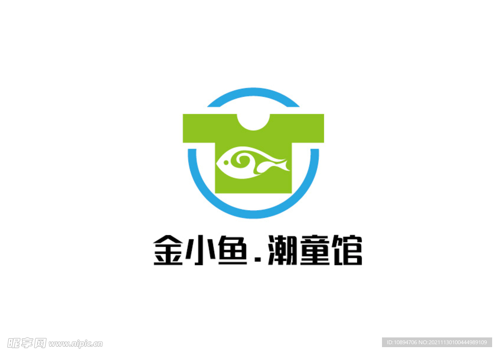 童装店标识设计