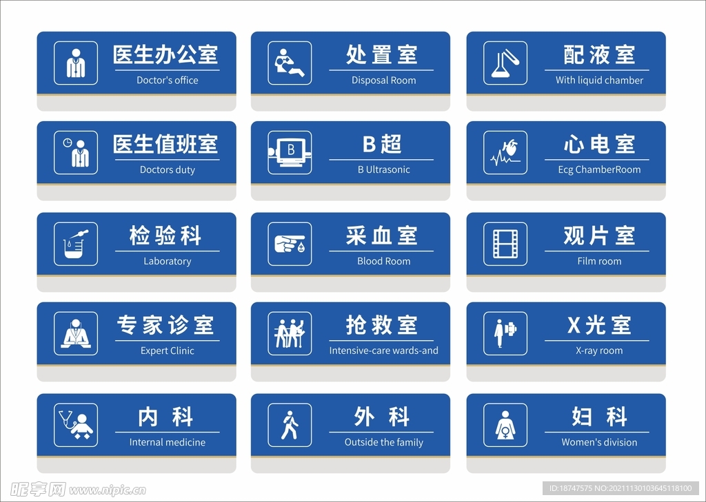 门牌