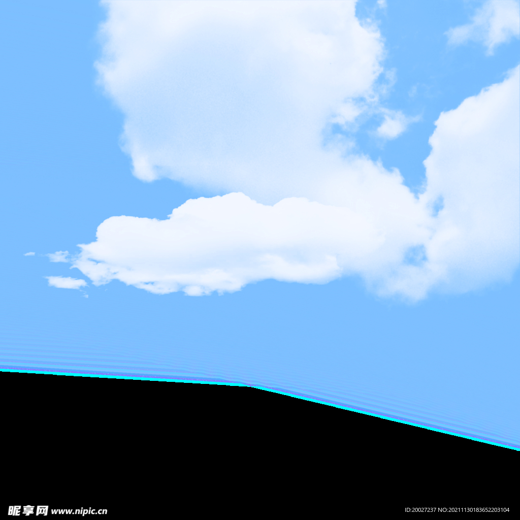 天空云朵