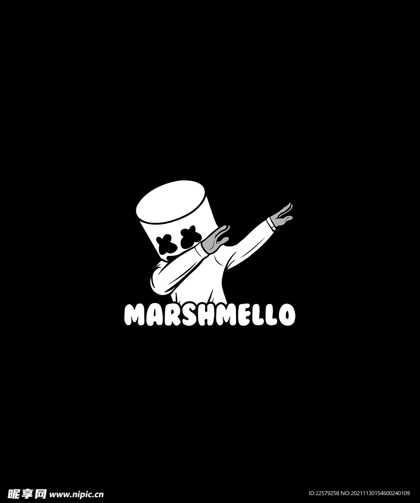 Marshmello棉花糖 