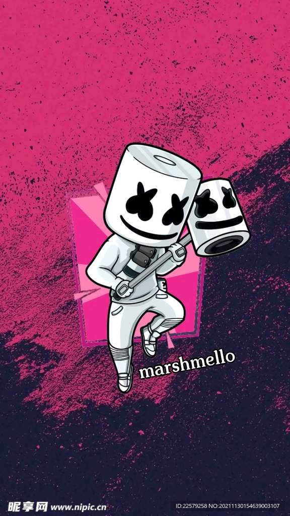 Marshmello棉花糖 