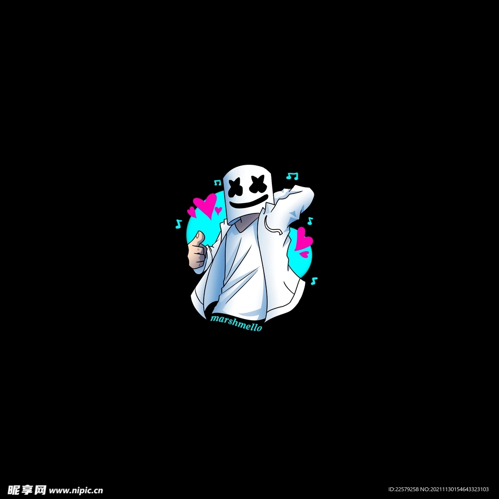 Marshmello棉花糖 