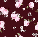 小粉花