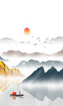 山水装饰画 