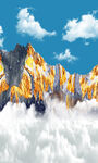 山水装饰画 