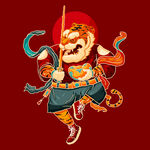 卡通虎素材