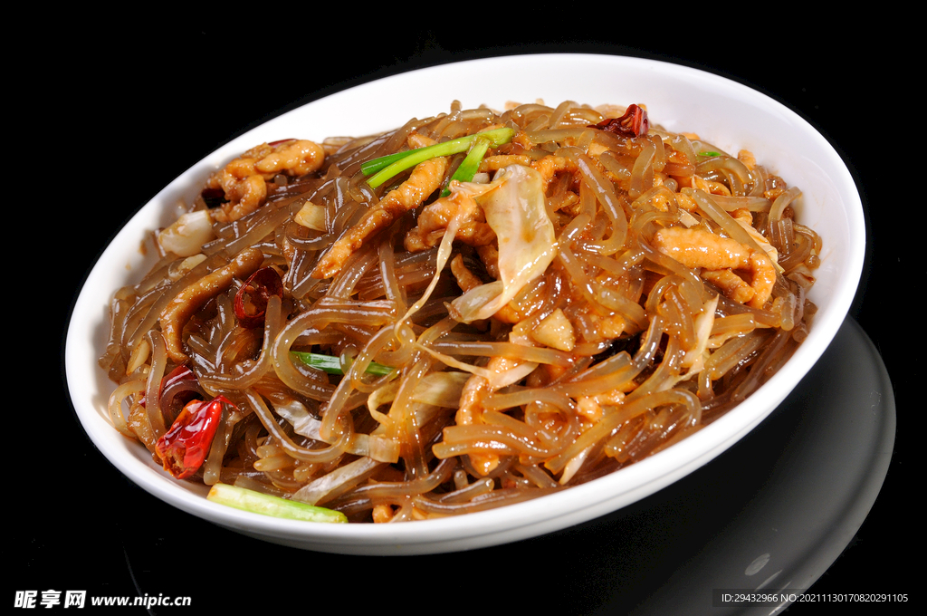 泡菜苕粉肉丝