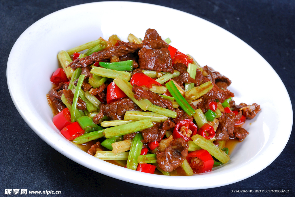 小炒黄牛肉