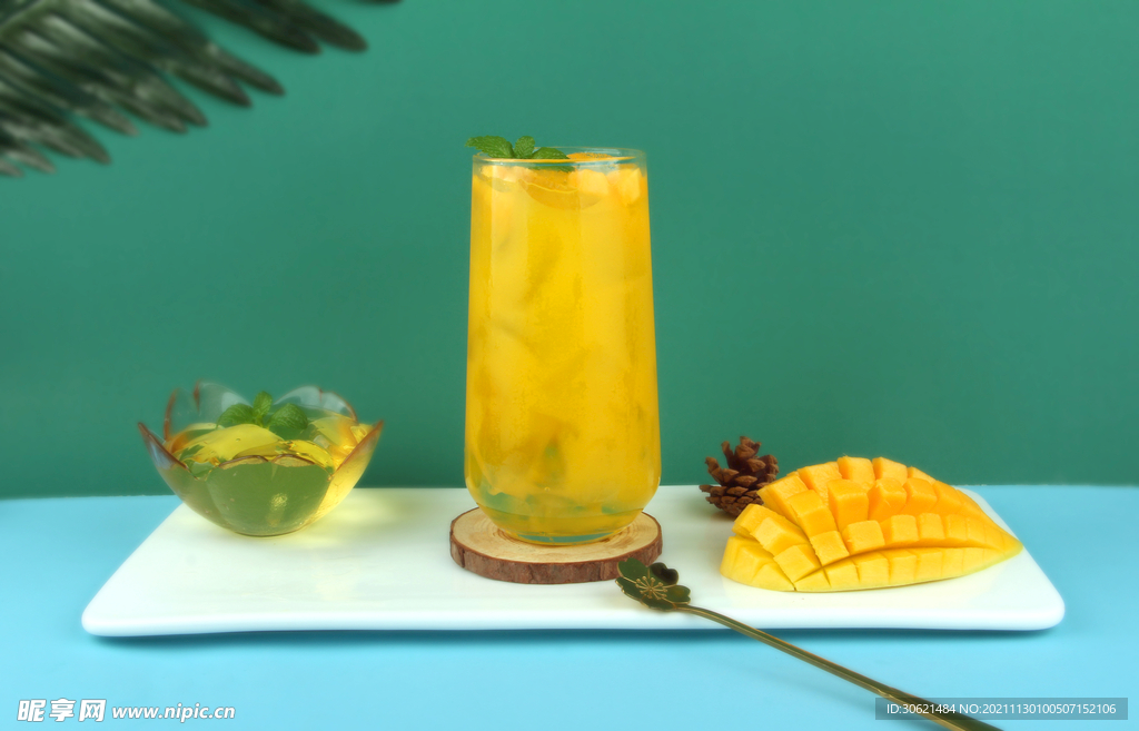 芒果翡翠爱玉