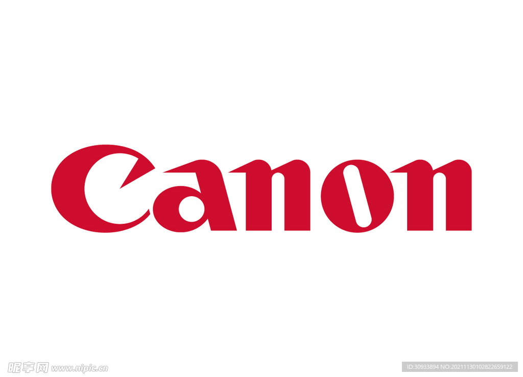 Canon标志