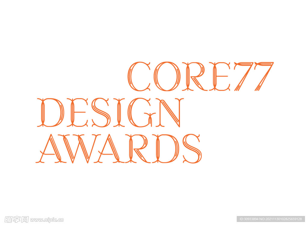 Core77 标志