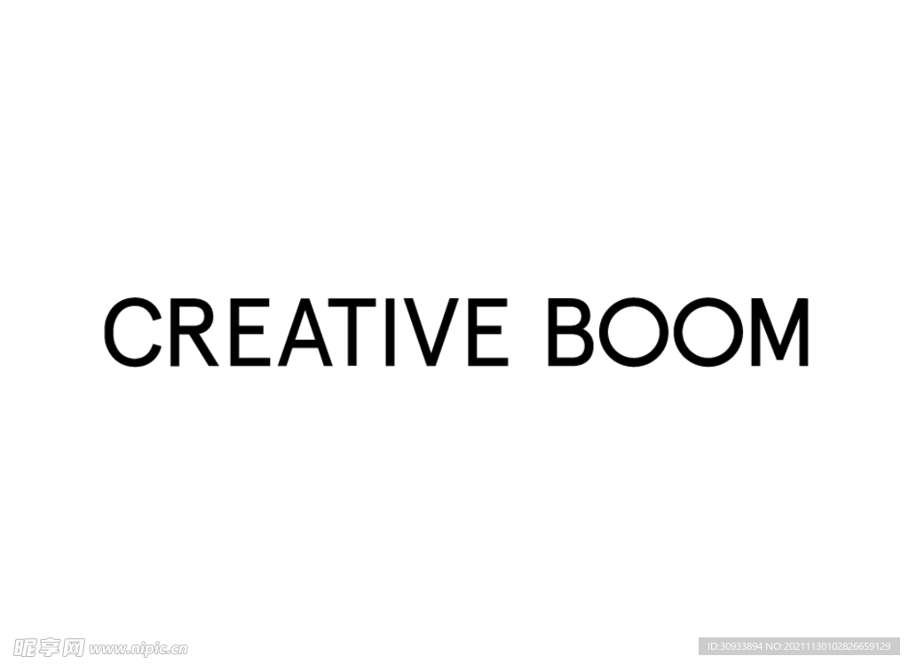 CreativeBoom 标志