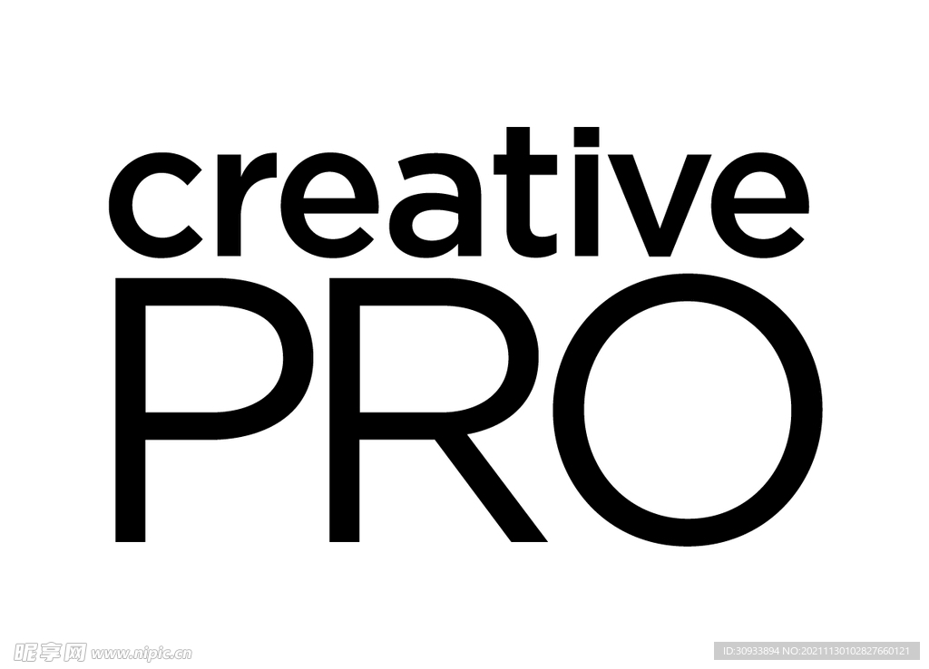 CreativePro 标志