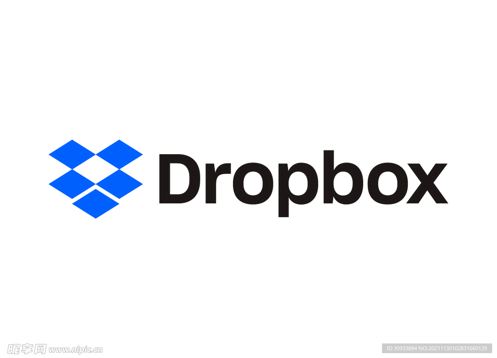 Dropbox 标志