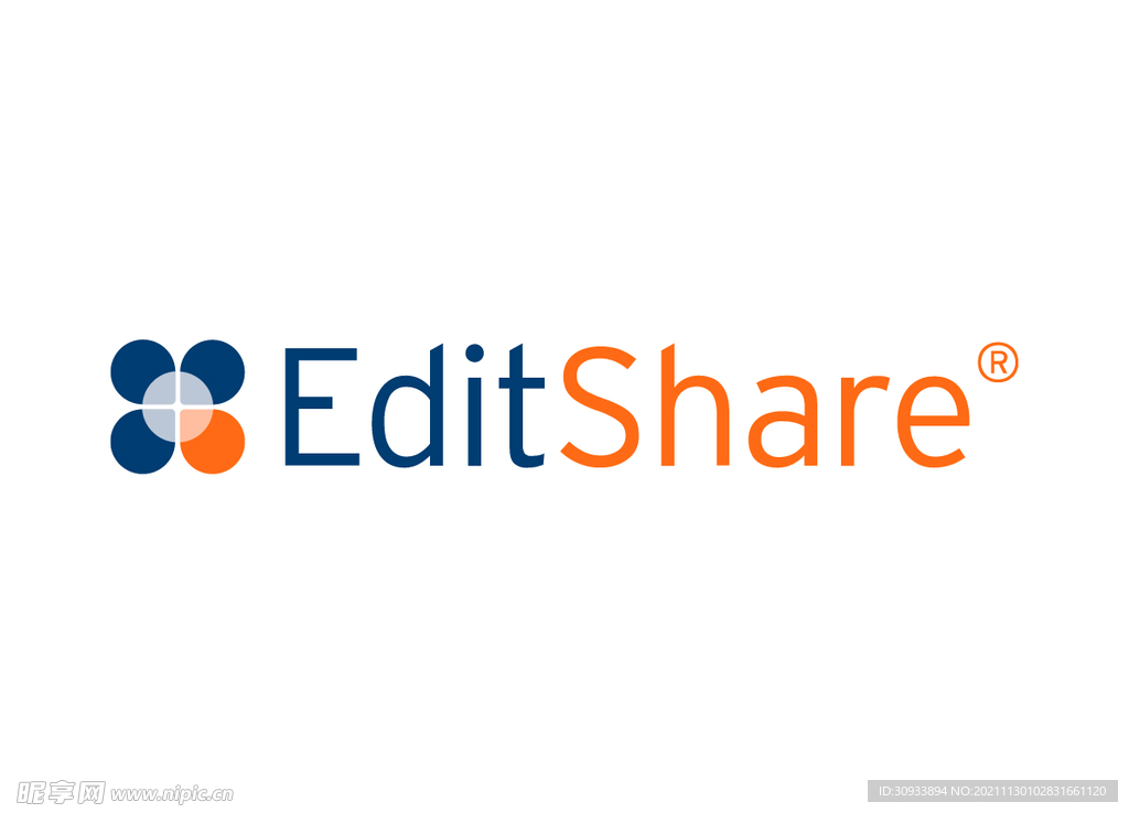 EditShare 标志