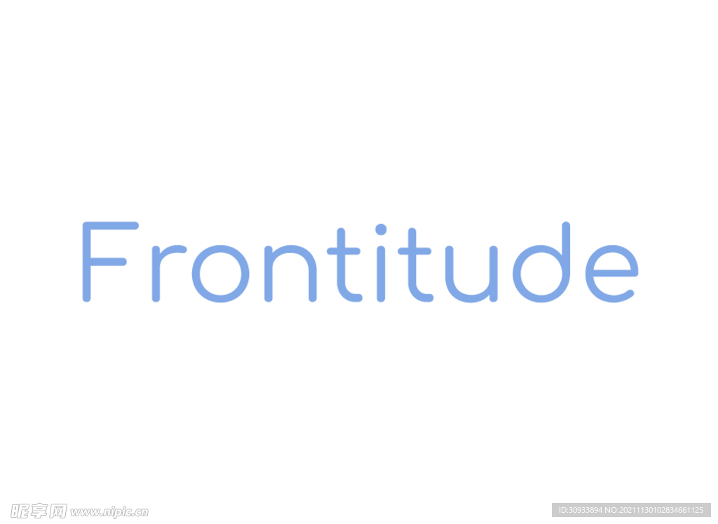Frontitude 标志