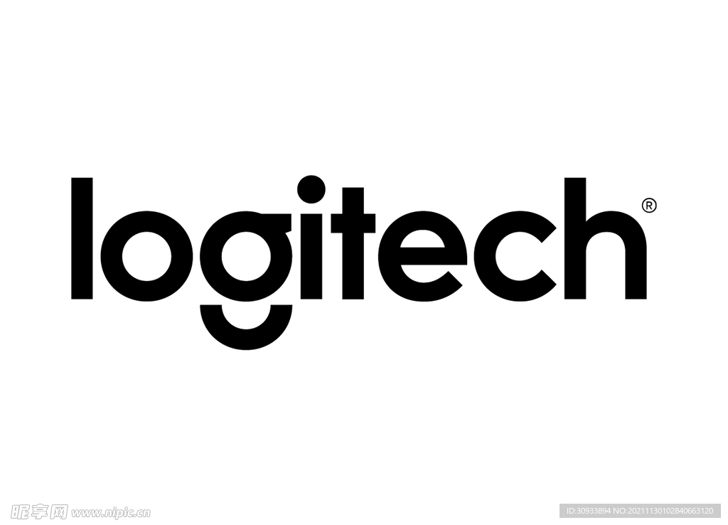 Logitech 标志