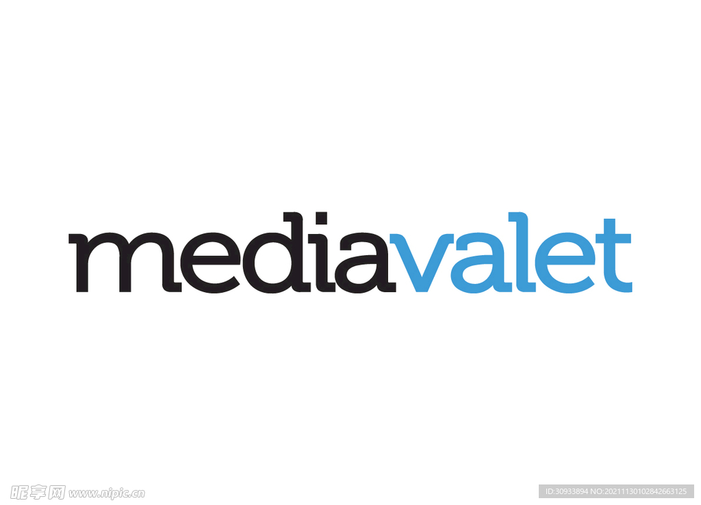 MediaValet 标志